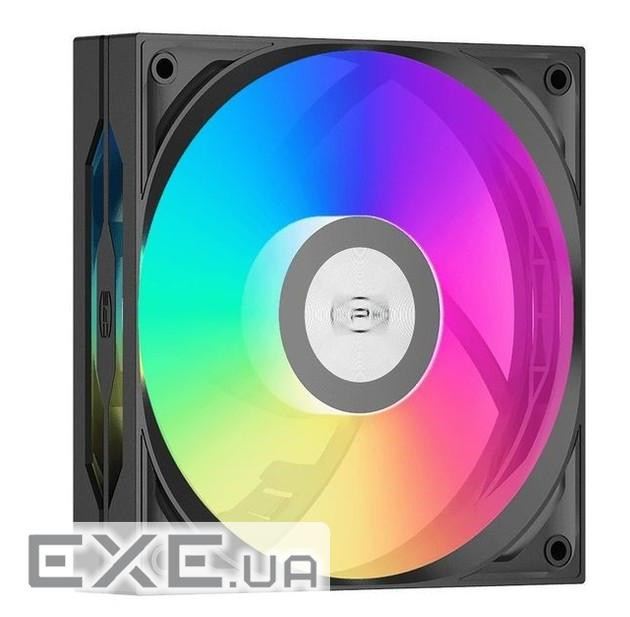 Корпусний вентилятор PCCOOLER FE120 ARGB BK, чорний