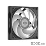 Корпусний вентилятор PCCOOLER FE120 ARGB BK, чорний