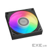 Корпусний вентилятор PCCOOLER FE120 ARGB BK, чорний