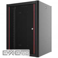 Шафа настінна Mirsan WTN 19" 7U 600x450, RAL 9005 (MR.WTN07U45DE.01)
