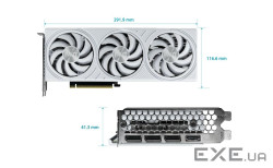 Відеокарта PALIT GeForce RTX 5070 White OC 12GB GDDR7 (NE75070U19K9-GB2050W)