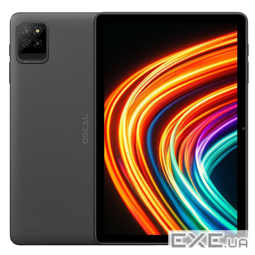 Планшет PAD30 GREY 10" 128GB OSCAL
