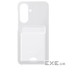 Чохол для смартф. SAMSUNG для SAMSUNG A27 Card Slot Case Light Gray (EF-OA276TJEGWW)