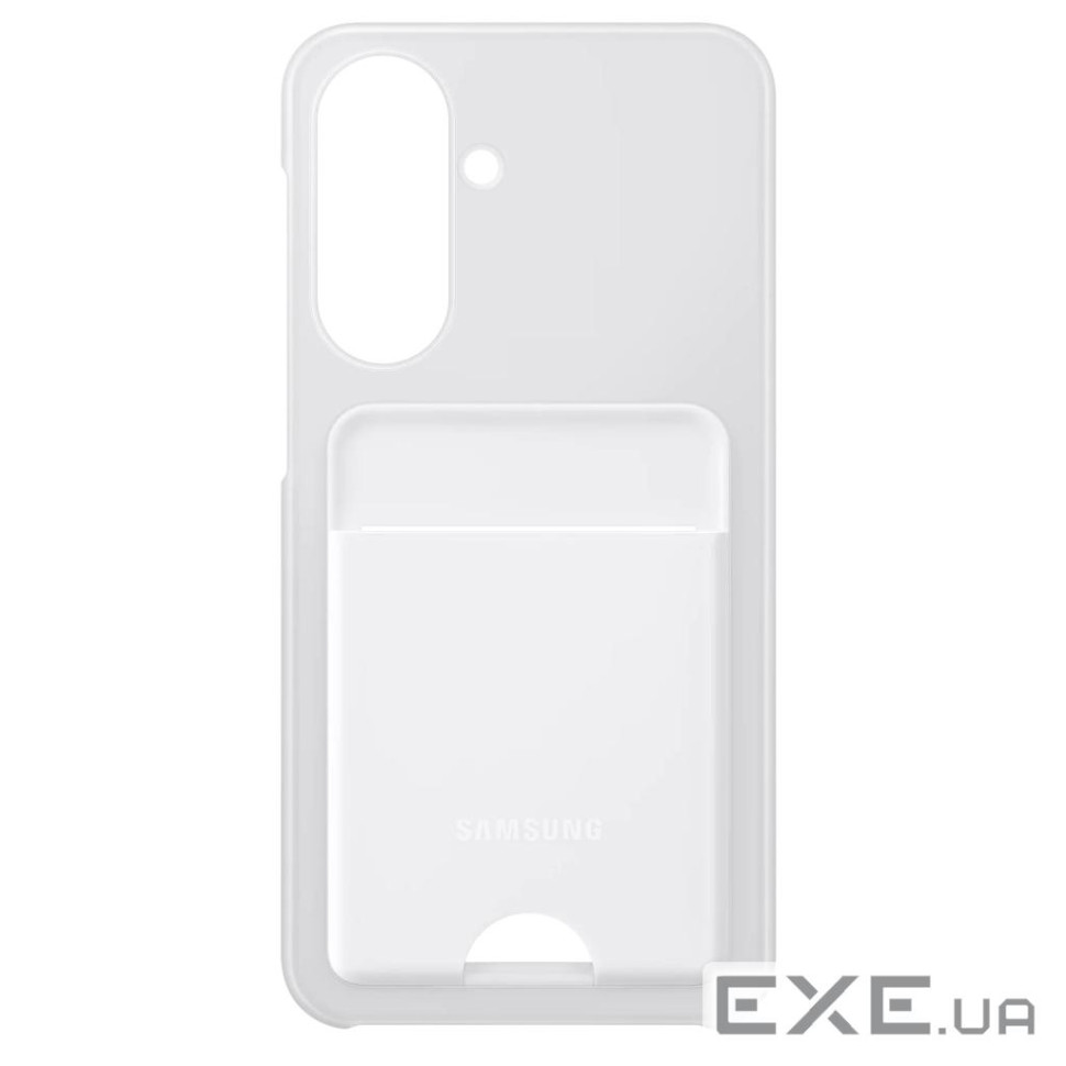 Чохол для смартф. SAMSUNG для SAMSUNG A27 Card Slot Case Light Gray (EF-OA276TJEGWW)