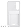 Чохол для смартф. SAMSUNG для SAMSUNG A27 Card Slot Case Light Gray (EF-OA276TJEGWW)