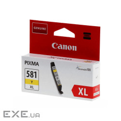 Картридж Canon CLI-581 XL Yellow 8.3ml (2051C001)