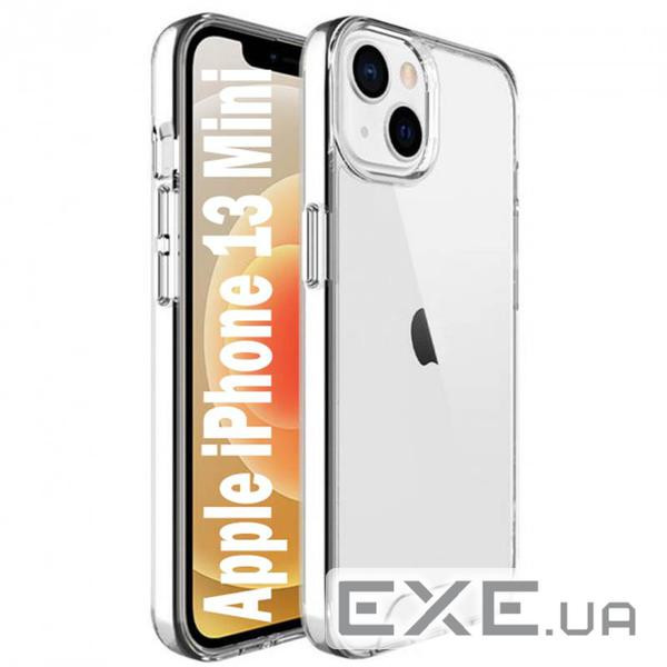Чохол для мобільного телефону BeCover Space Case Apple iPhone 13 Mini Transparancy (707795)
