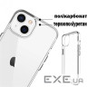 Чохол для мобільного телефону BeCover Space Case Apple iPhone 13 Mini Transparancy (707795)