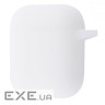 Чохол Silicone Case New for AirPods 1/2 transparent (27186 transparent)