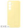 Чохол для смартф. SAMSUNG для S24 FE Standing Grip Case Yellow (EF-GS721CYEGWW)