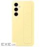 Чохол для смартф. SAMSUNG для S24 FE Standing Grip Case Yellow (EF-GS721CYEGWW)