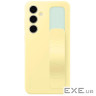 Чохол для смартф. SAMSUNG для S24 FE Standing Grip Case Yellow (EF-GS721CYEGWW)