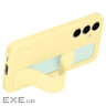 Чохол для смартф. SAMSUNG для S24 FE Standing Grip Case Yellow (EF-GS721CYEGWW)