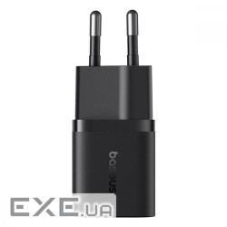 СЗУ Baseus GaN5 Mini Fast Charger Type-C 25W black (P10110909113-00)