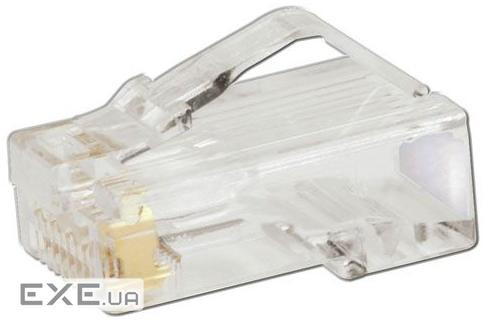 Коннектор RJ45 неэкранированный, 5E категория, упаковка 1000 шт., Panduit. (MP588-M)