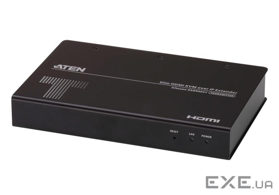 Slim HDMI KVM подовжувач over IP, Transmitter (KE8900ST-AX-G)