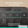 LOGITECH Signature Slim K620 Wired Keyboard for Business - GRAPHITE - US INT"L - USB - (920-013333)