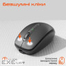 Мышь беспроводная Meetion BTM100R Black/Steel Gray (MT-BTM100R-A)