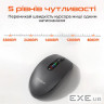 Мышь беспроводная Meetion BTM100R Black/Steel Gray (MT-BTM100R-A)