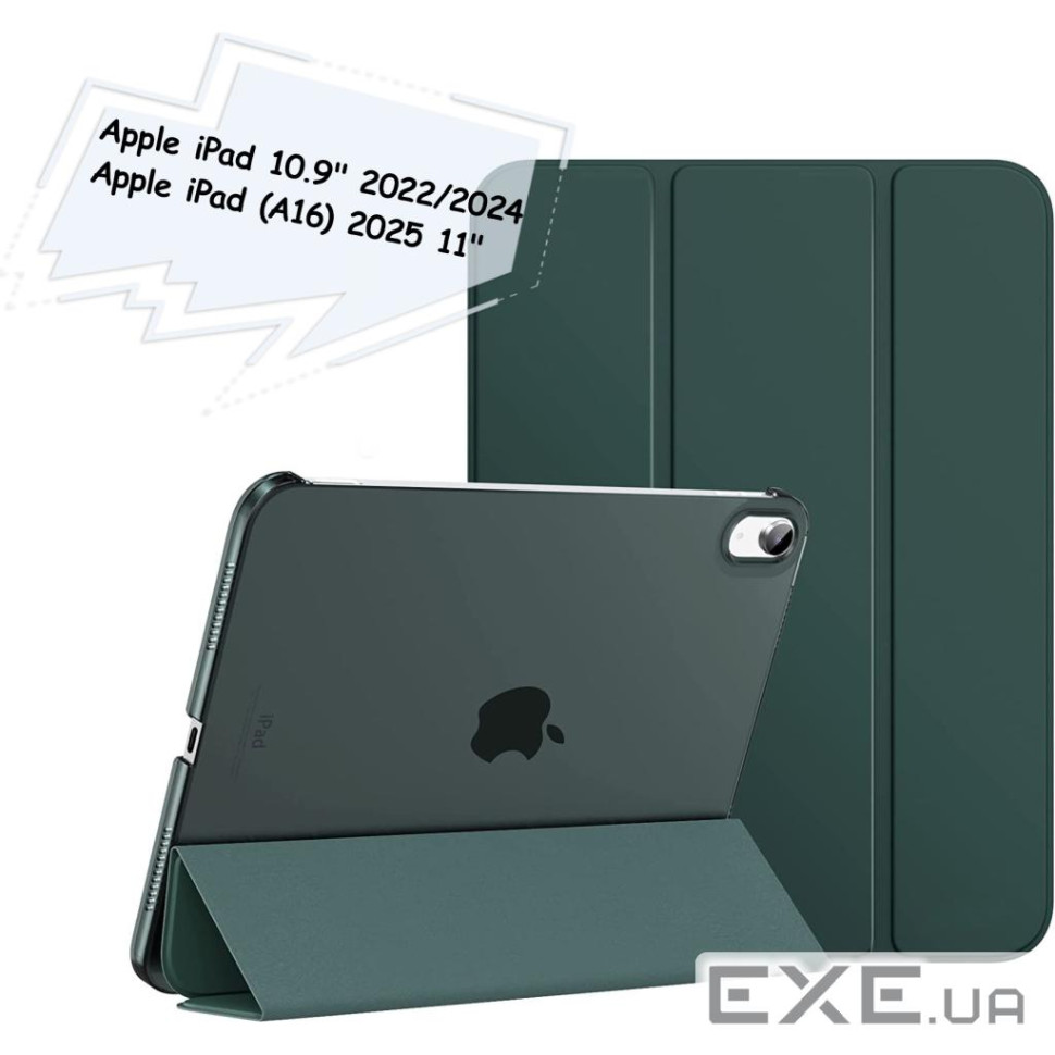Чохол до планшета BeCover Tri Fold Hard Apple iPad 10.9" (2022/2024)/iPad (А16) 2025 11" Da (713319)