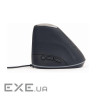 Вертикальна миша GEMBIRD MUS-ERGO-03 Black