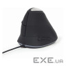 Вертикальна миша GEMBIRD MUS-ERGO-03 Black