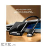 Перехідник HDMI (M) - VGA (F), Ugreen CM611, Black, 20 см (90813)