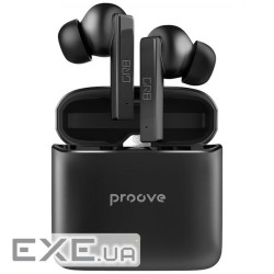 Беспроводные наушники Proove Cold Sound GR8 TWS black (TWCSGR010001 black)