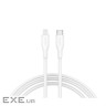 CANYON cable CLNM60 C-L 60W MFI 1m Silicon White (CNS-CLNM60SC10W)