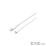 CANYON cable CLNM60 C-L 60W MFI 1m Silicon White (CNS-CLNM60SC10W)