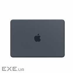 Чохол до ноутбука Armorstandart 13.0" MacBook Neo Matte Shell, Black (ARM91119)