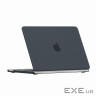 Чохол до ноутбука Armorstandart 13.0" MacBook Neo Matte Shell, Black (ARM91119)