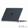 Чохол до ноутбука Armorstandart 13.0" MacBook Neo Matte Shell, Black (ARM91119)