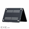 Чохол до ноутбука Armorstandart 13.0" MacBook Neo Matte Shell, Black (ARM91119)
