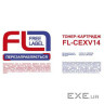Тонер-картридж FREE Label CANON C-EXV14/C-EXV5 (FL-CEXV14)