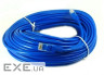 Патч-корд Atcom, UTP, RJ45, Cat.5e, 30m, синій (9173)