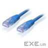 Патч-корд Atcom, UTP, RJ45, Cat.5e, 30m, синій (9173)