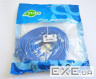 Патч-корд Atcom, UTP, RJ45, Cat.5e, 30m, синій (9173)