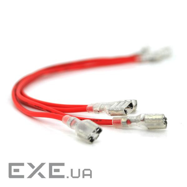 Перемичка (з&apos,єднувач) 250 мм 0,75мм2 під клеми (F2 black 250 мм 0,75мм2 під клеми) )