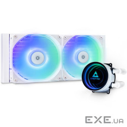 Система водяного охолодження Chieftec Iceberg 240 ARGB WHITE (CLC-240-RGB-W)