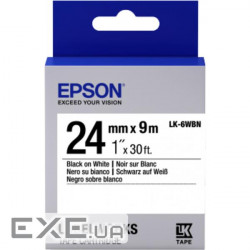 Label printer ribbon Epson Labelworks LC-6WBN9 (C53S656006)