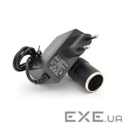 Імпульсний блок живлення LGY-1210, AC110-240V / DC12V 1А (12W) з прикуривателем