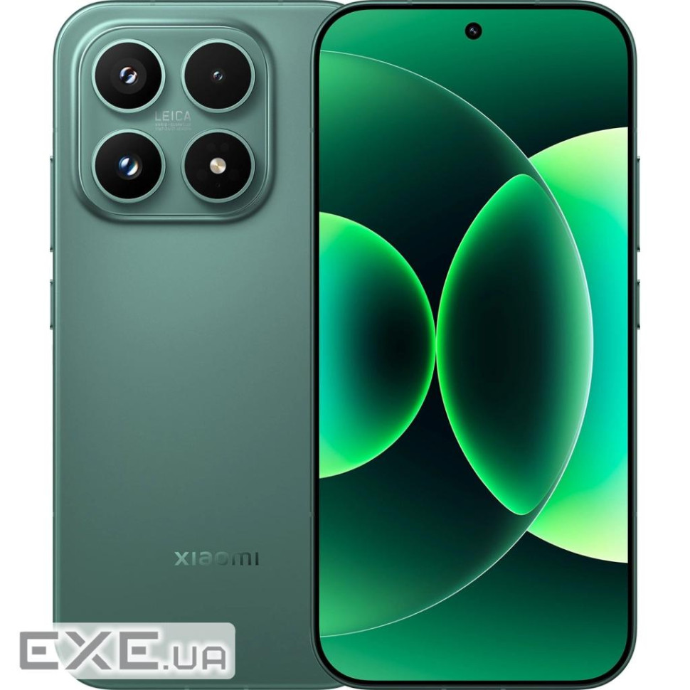 Мобільний телефон Xiaomi 17 12/512GB Venture Green (1186348)