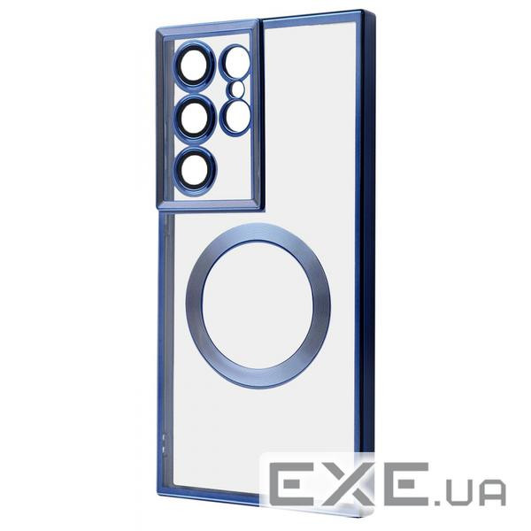 Чохол WAVE Metal Color Case with Magnetic Ring Samsung Galaxy S23 Ultra midnig (46039 midnight blue)