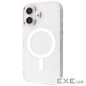 Чохол Proove Cuprum Case with Magnetic Ring iPhone 16 white (61697 white)