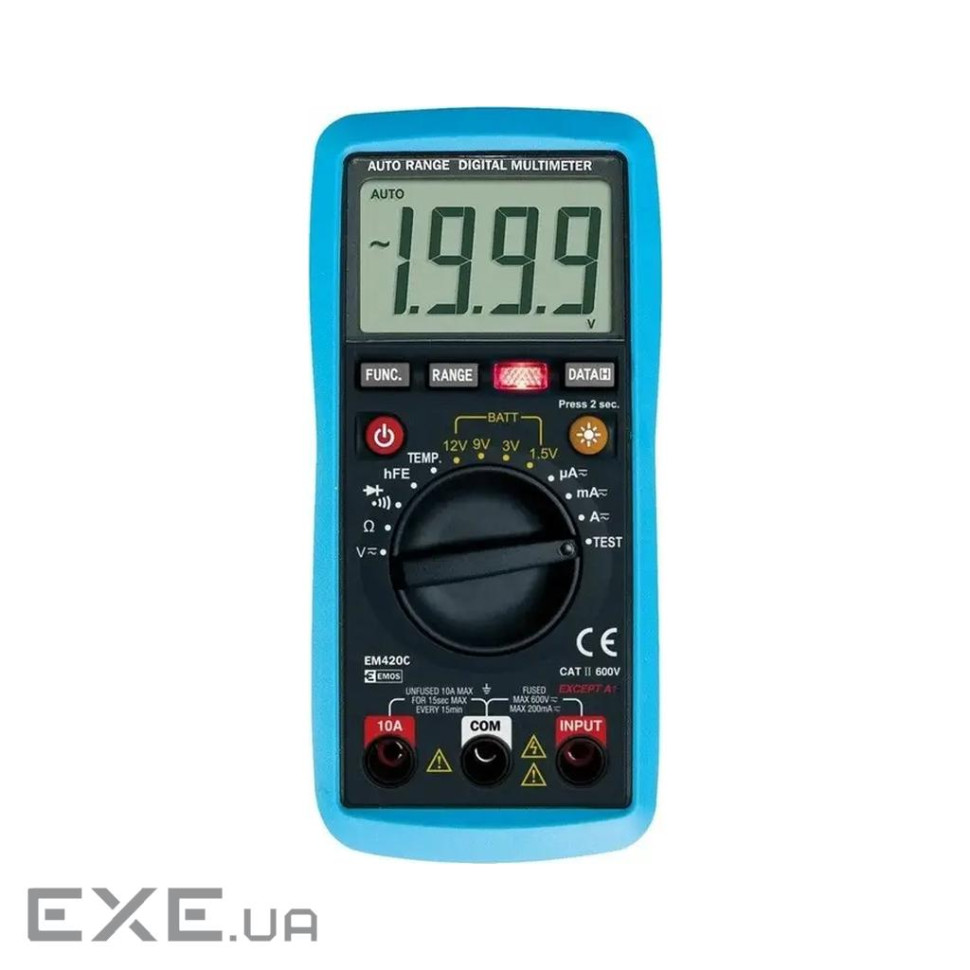 Цифровий мультиметр EMOS M0420