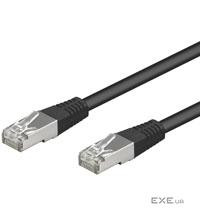 Патч-корд екран RJ45 SFTP5e 1.0m, patch AWG26 Gold Foll+Braiding ,HQ (75.06.8666-240)
