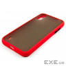Чохол до мобільного телефона Dengos Samsung Galaxy A01 (red) (DG-TPU-MATT-33)