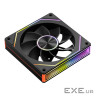 Вентилятор реверсний PCCOOLER FG120R ARGB BK чорний для корпусу 120x120x25мм, HB (F1G12R-BKAC112-GL)