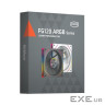 Вентилятор реверсний PCCOOLER FG120R ARGB BK чорний для корпусу 120x120x25мм, HB (F1G12R-BKAC112-GL)